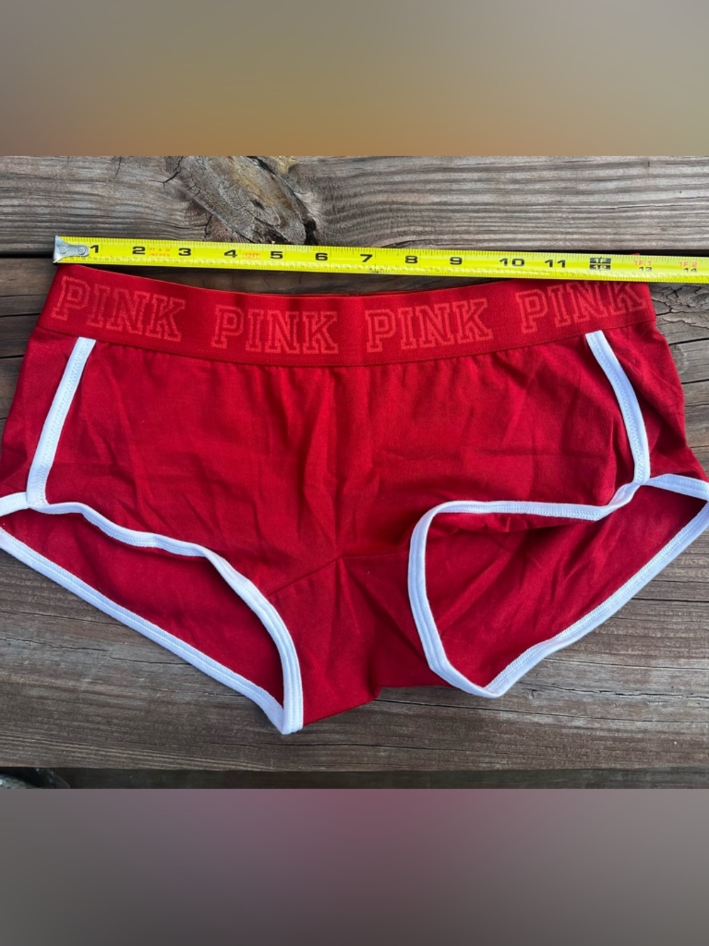 Victoria Secret PINK Boy Short Pantie NWT - Picture 4 of 4